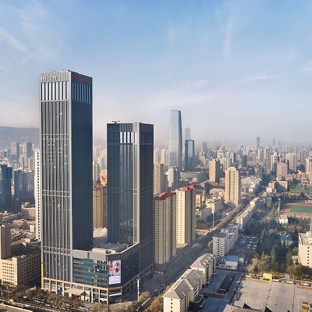 Hilton Lanzhou City Center Bagian luar foto