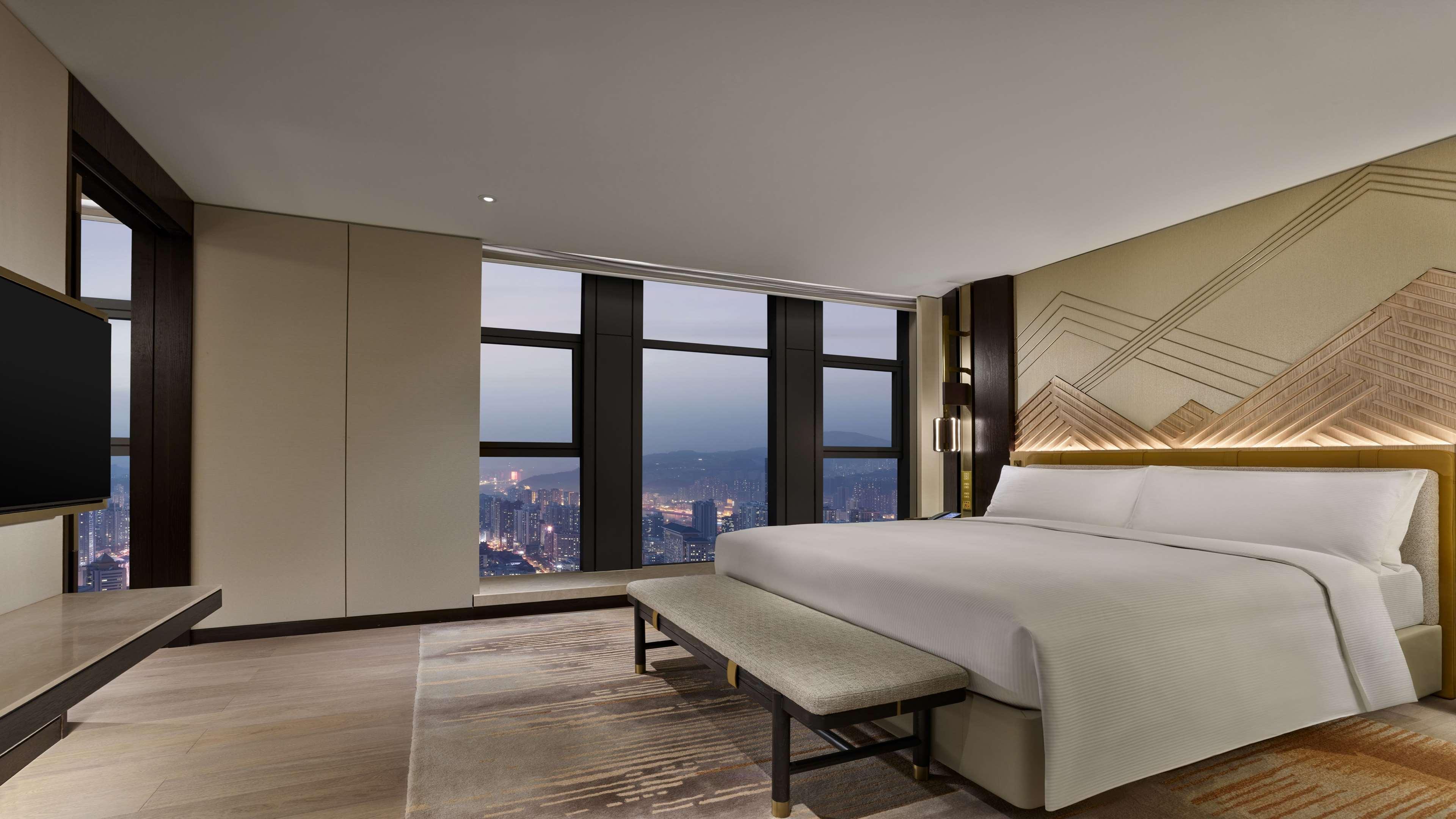 Hilton Lanzhou City Center Bagian luar foto