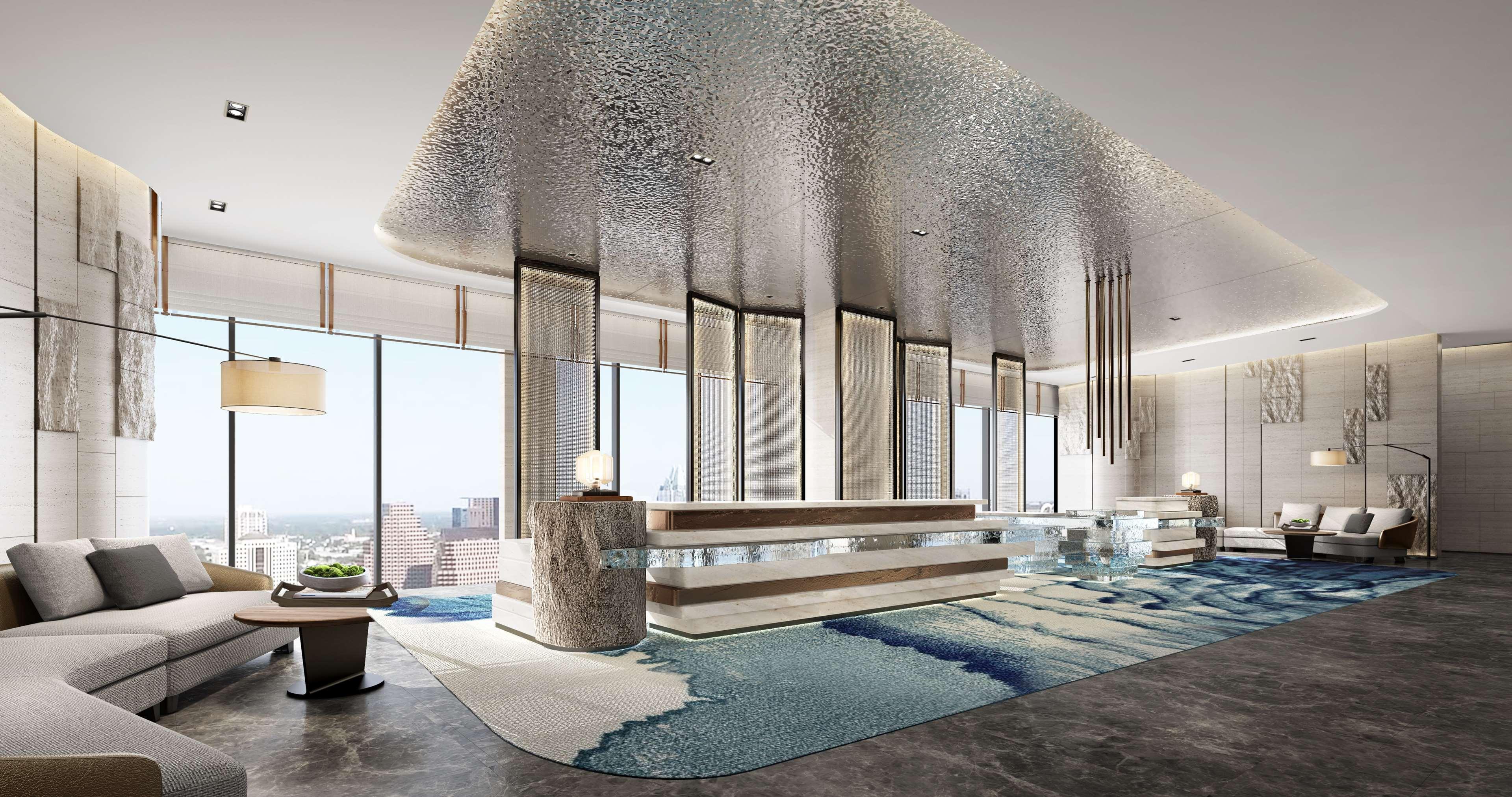 Hilton Lanzhou City Center Bagian luar foto