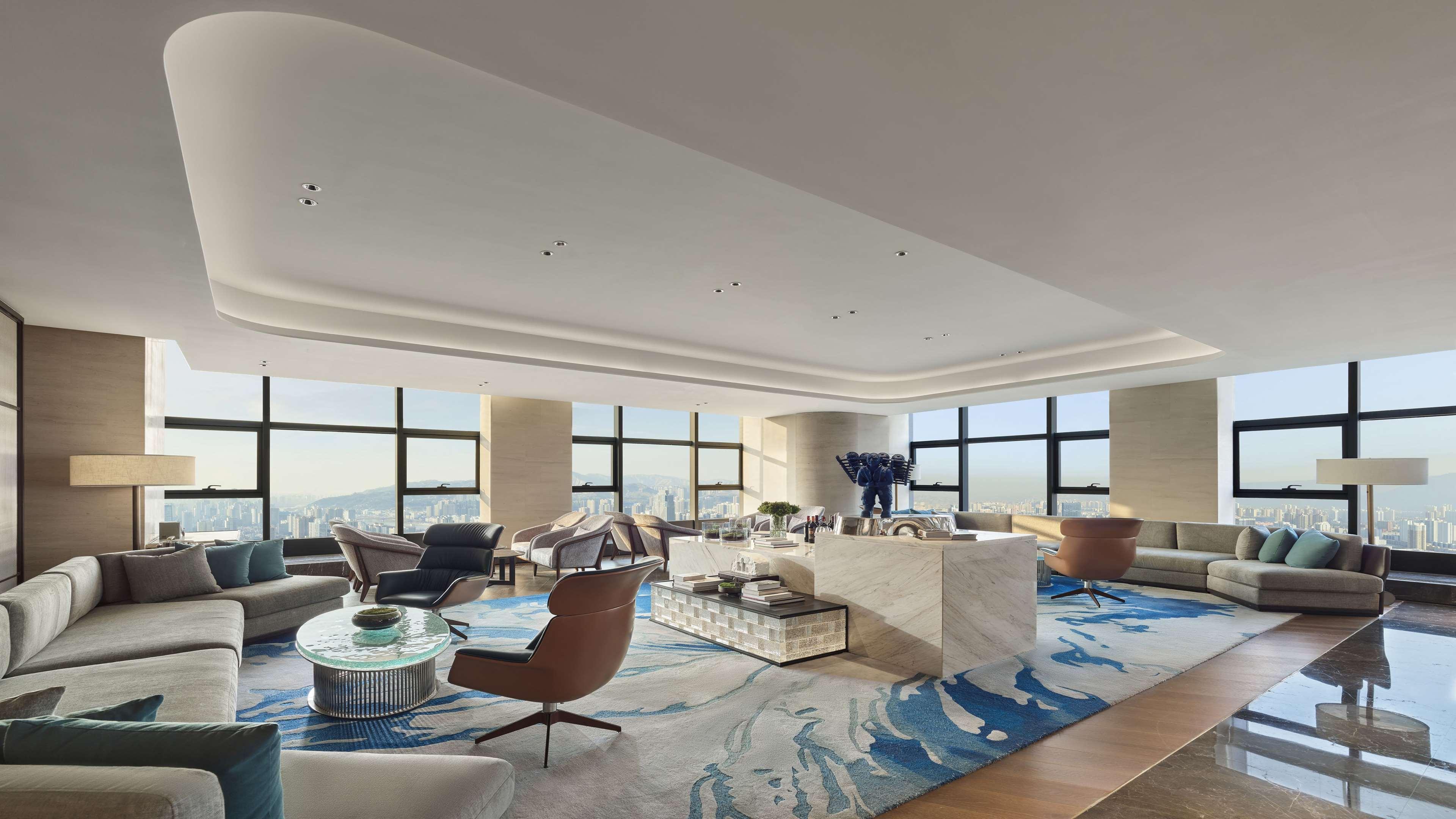 Hilton Lanzhou City Center Bagian luar foto