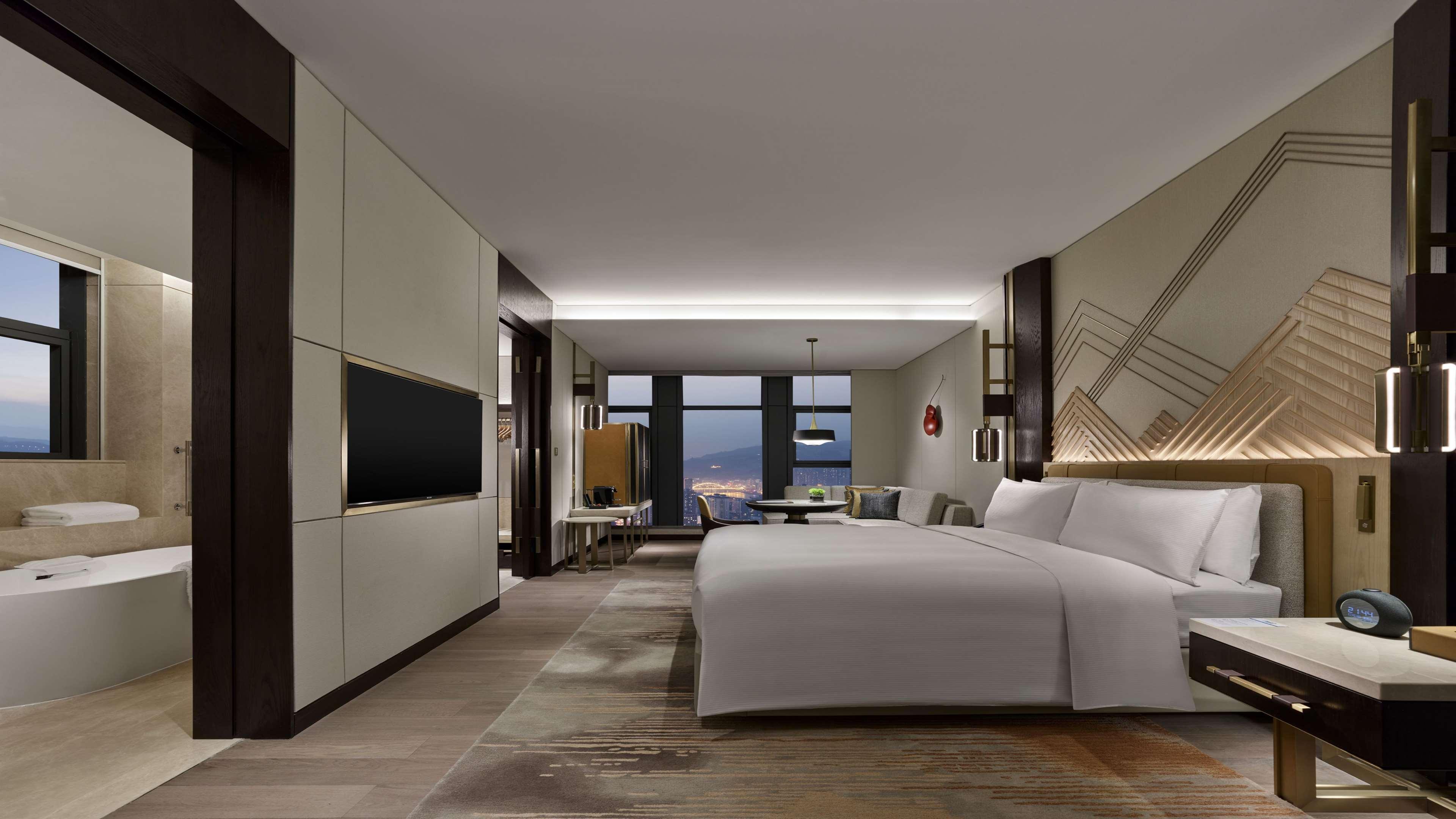 Hilton Lanzhou City Center Bagian luar foto