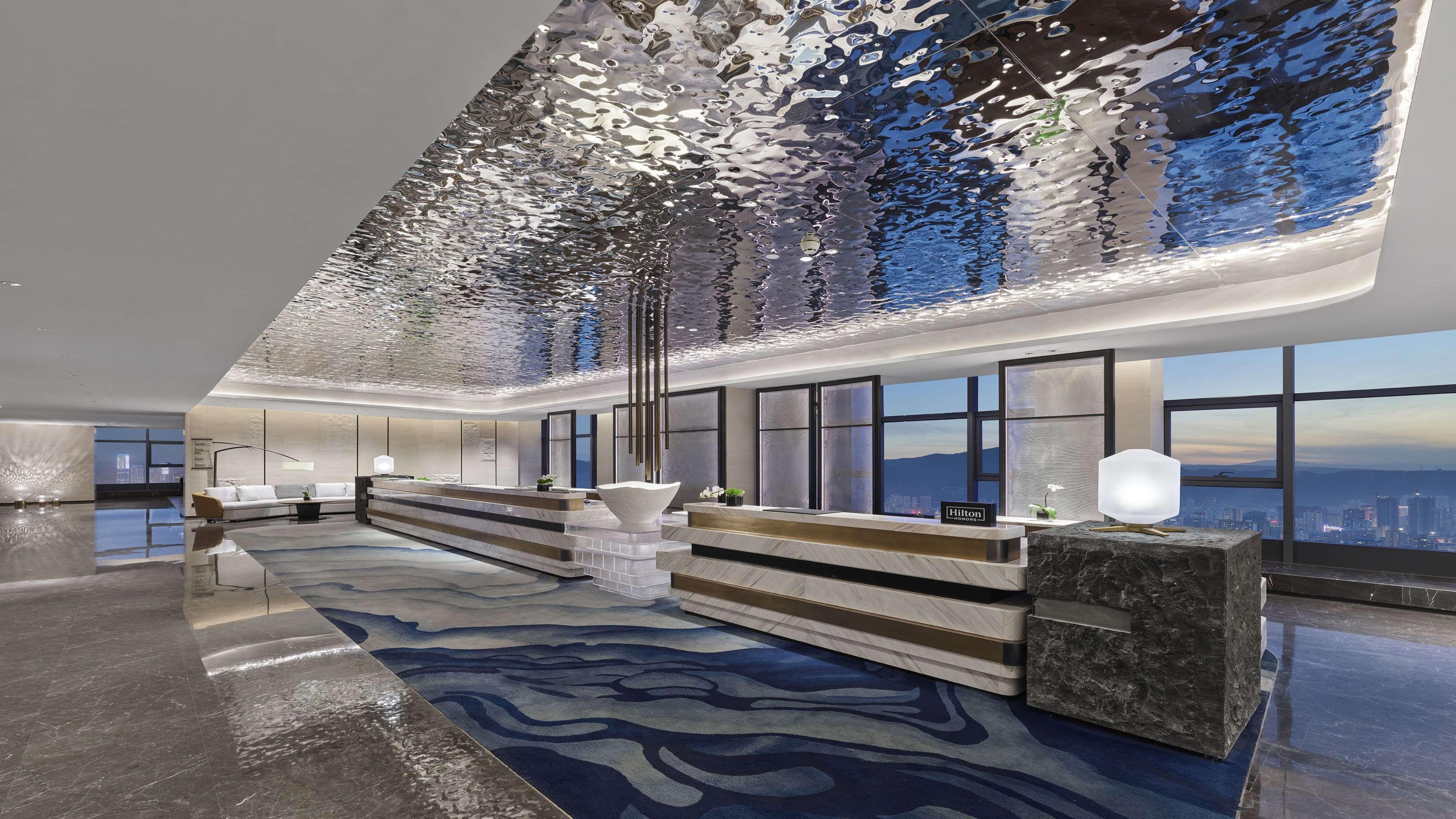 Hilton Lanzhou City Center Bagian luar foto