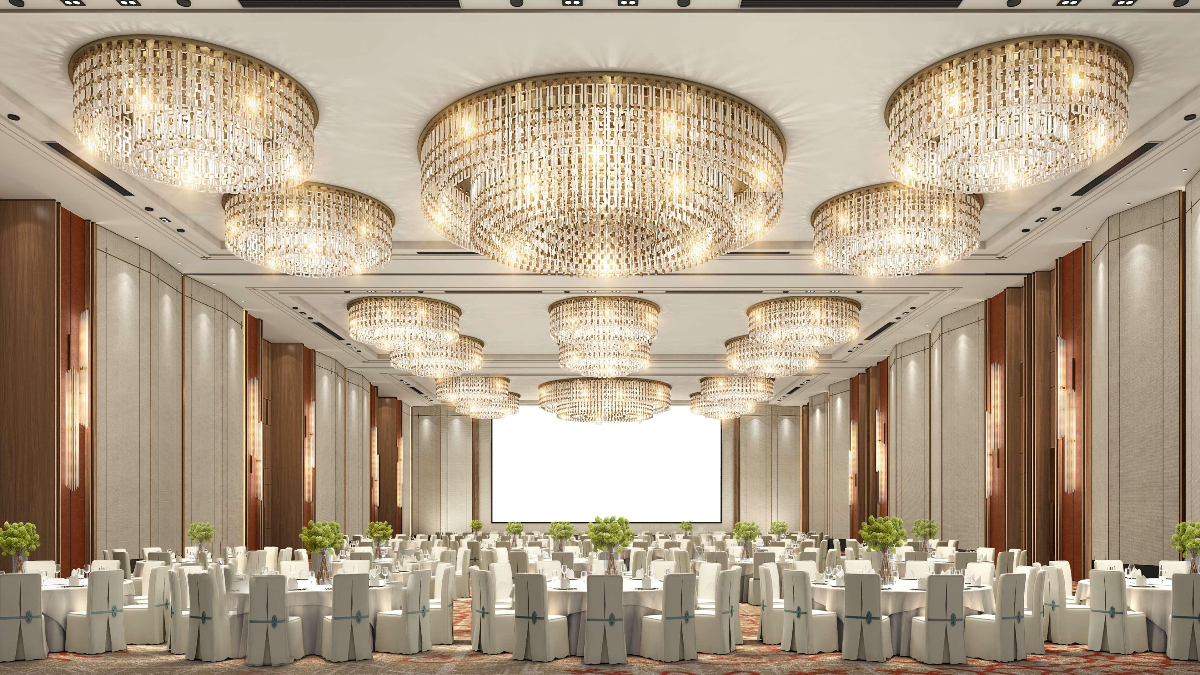 Hilton Lanzhou City Center Bagian luar foto