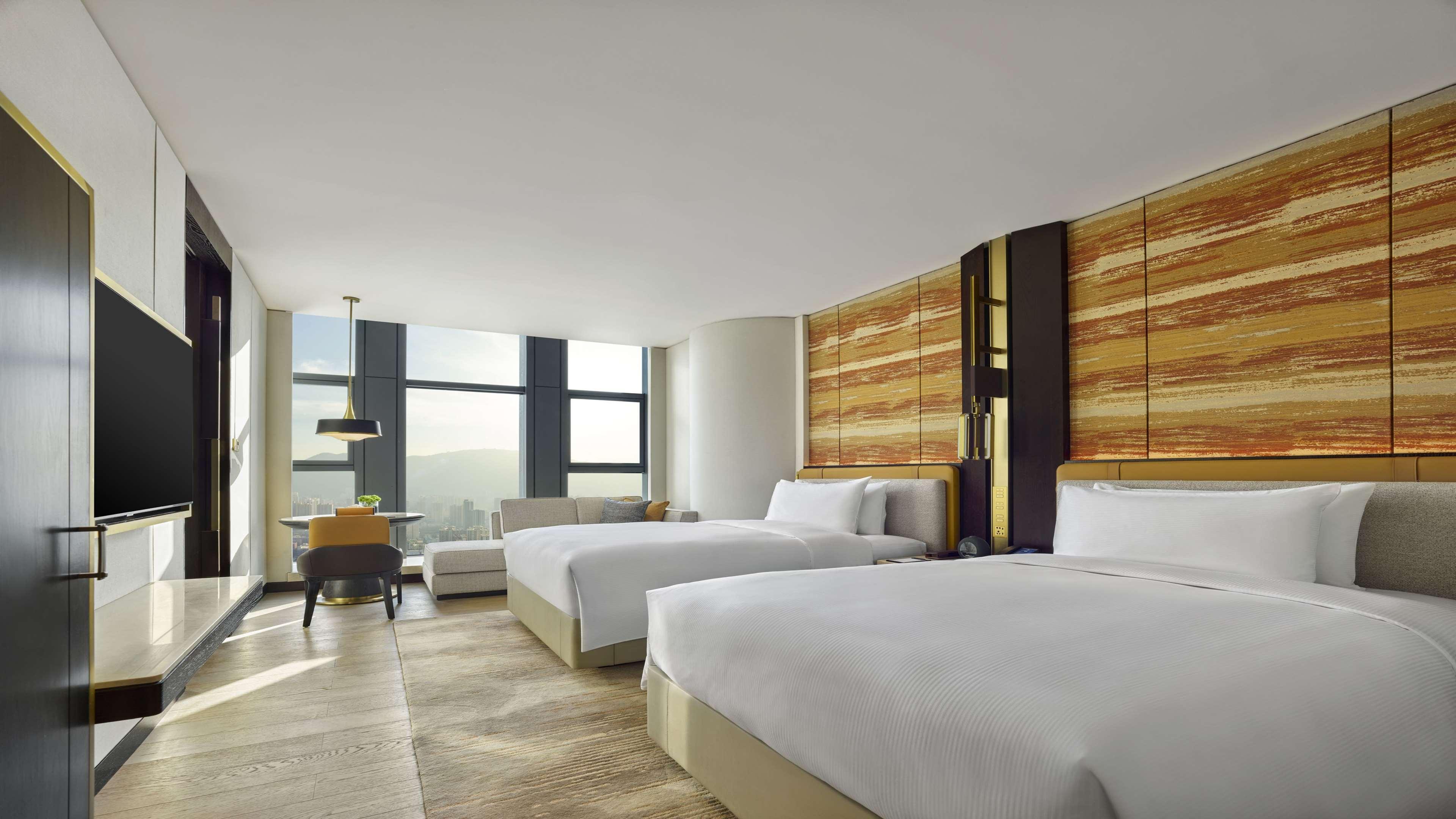 Hilton Lanzhou City Center Bagian luar foto