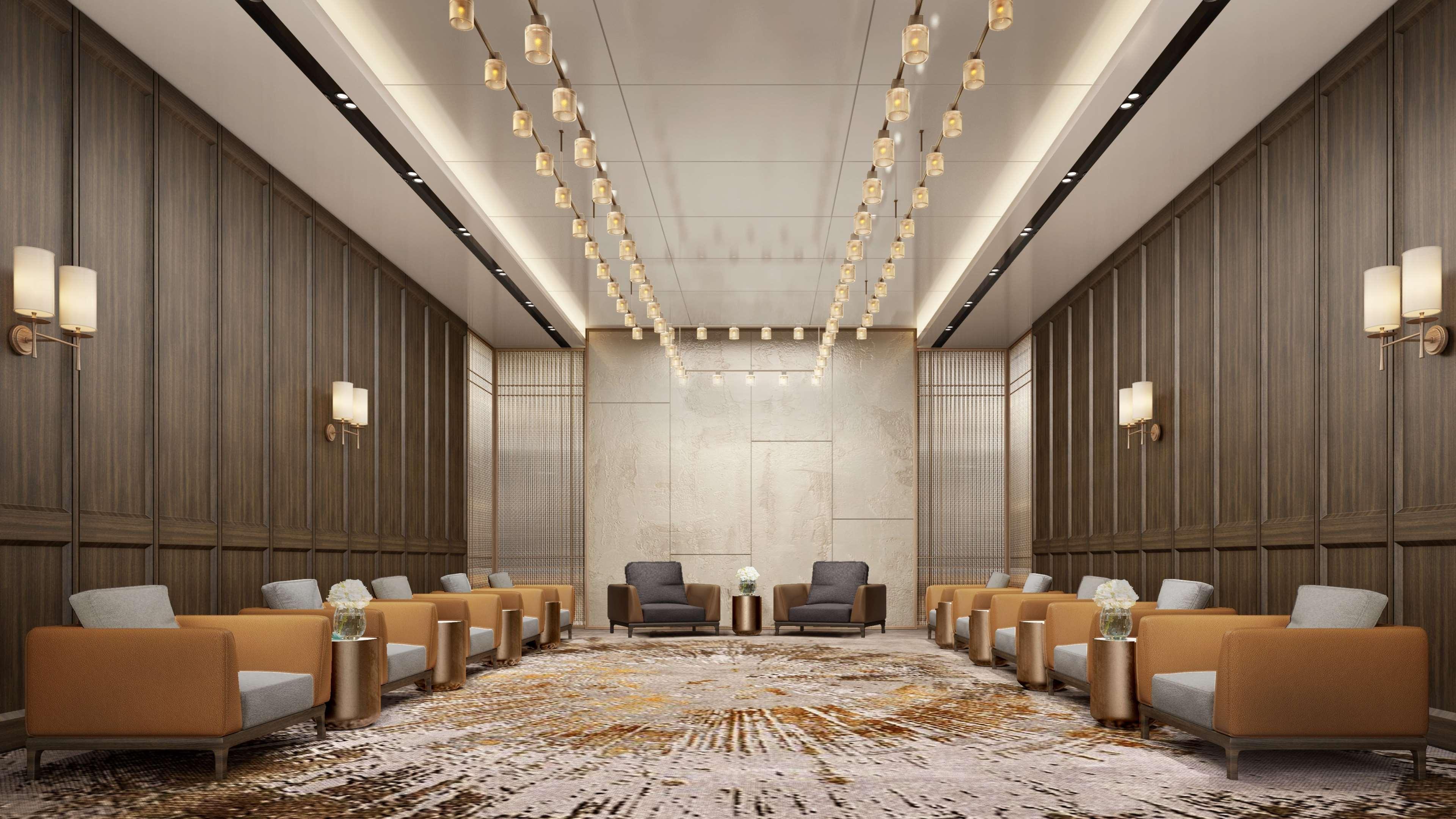 Hilton Lanzhou City Center Bagian luar foto