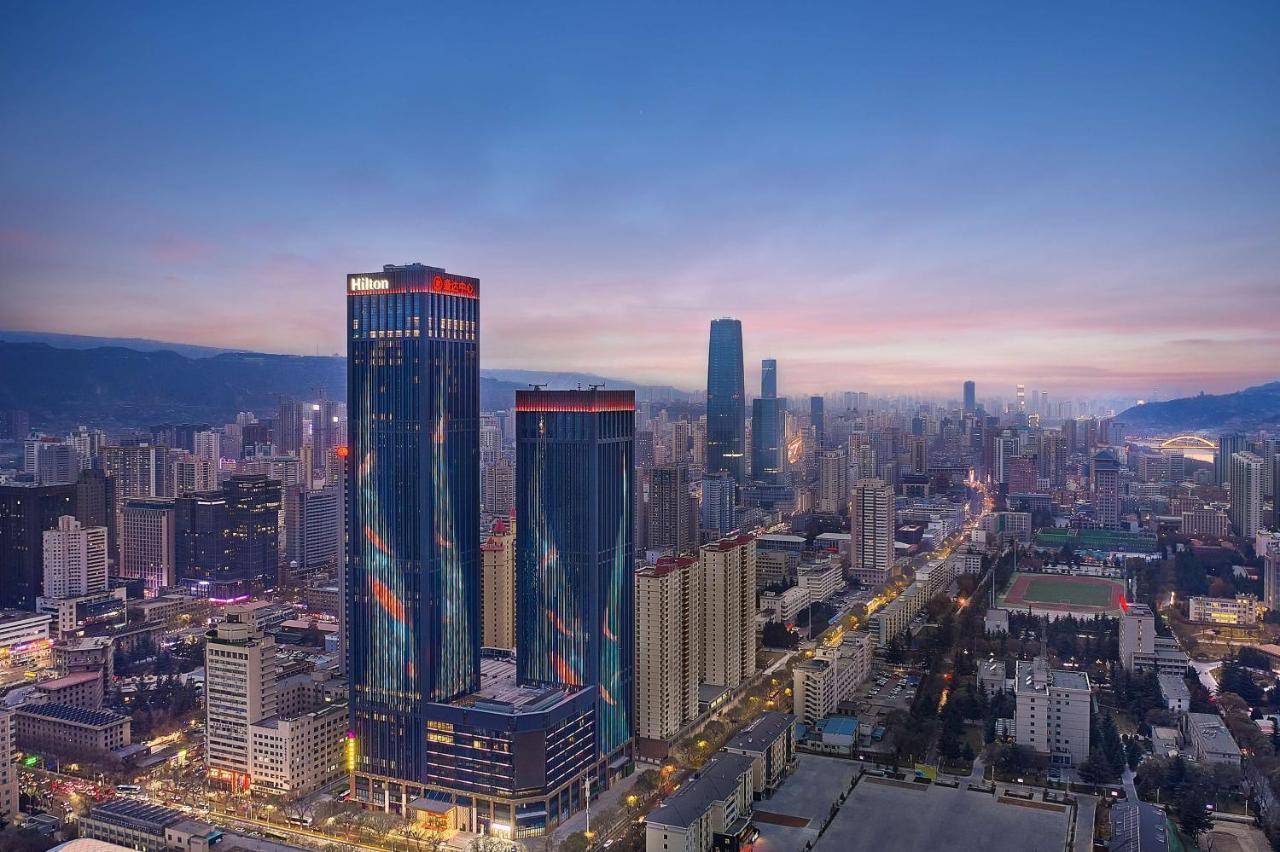 Hilton Lanzhou City Center Bagian luar foto