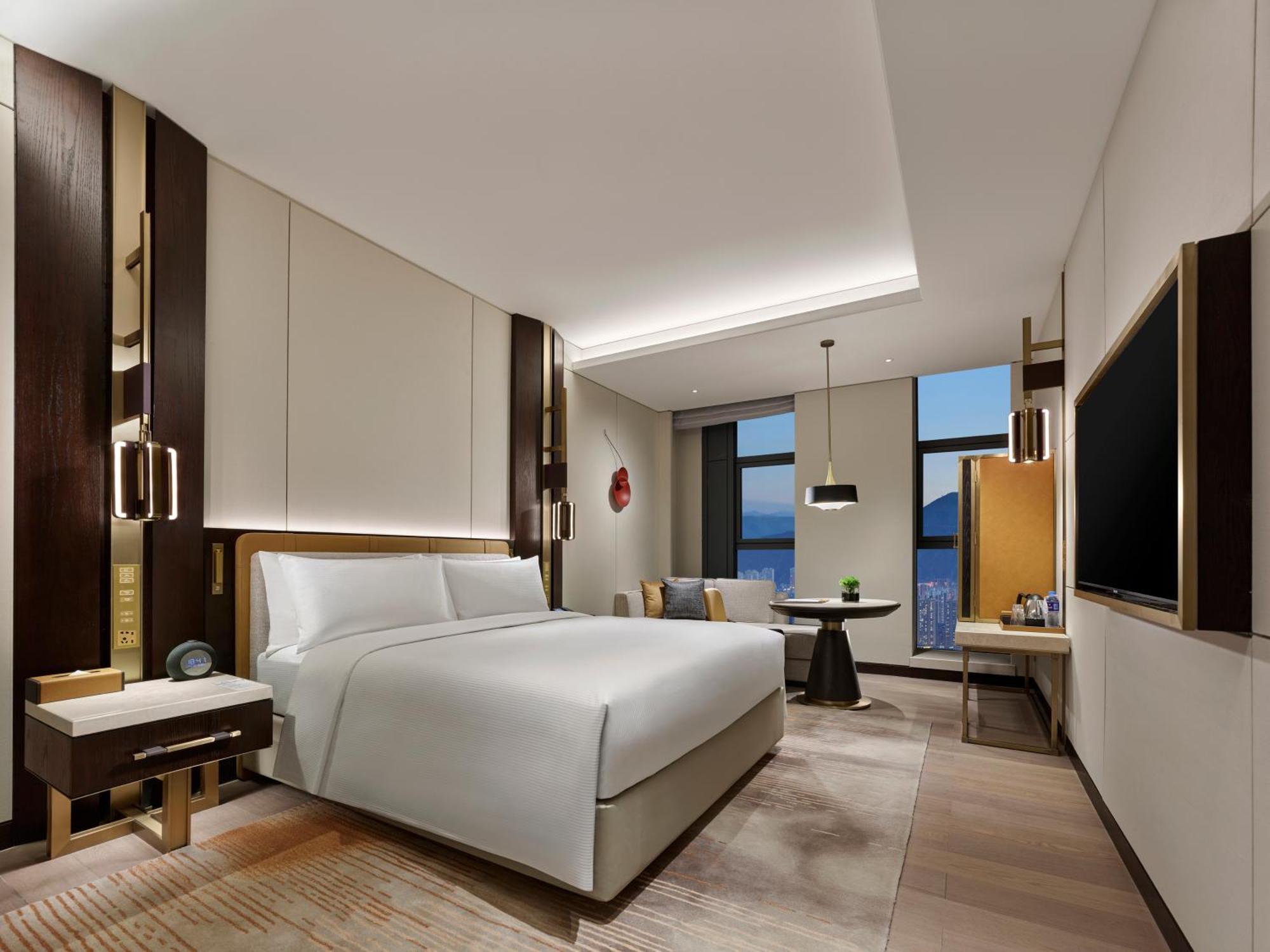 Hilton Lanzhou City Center Bagian luar foto