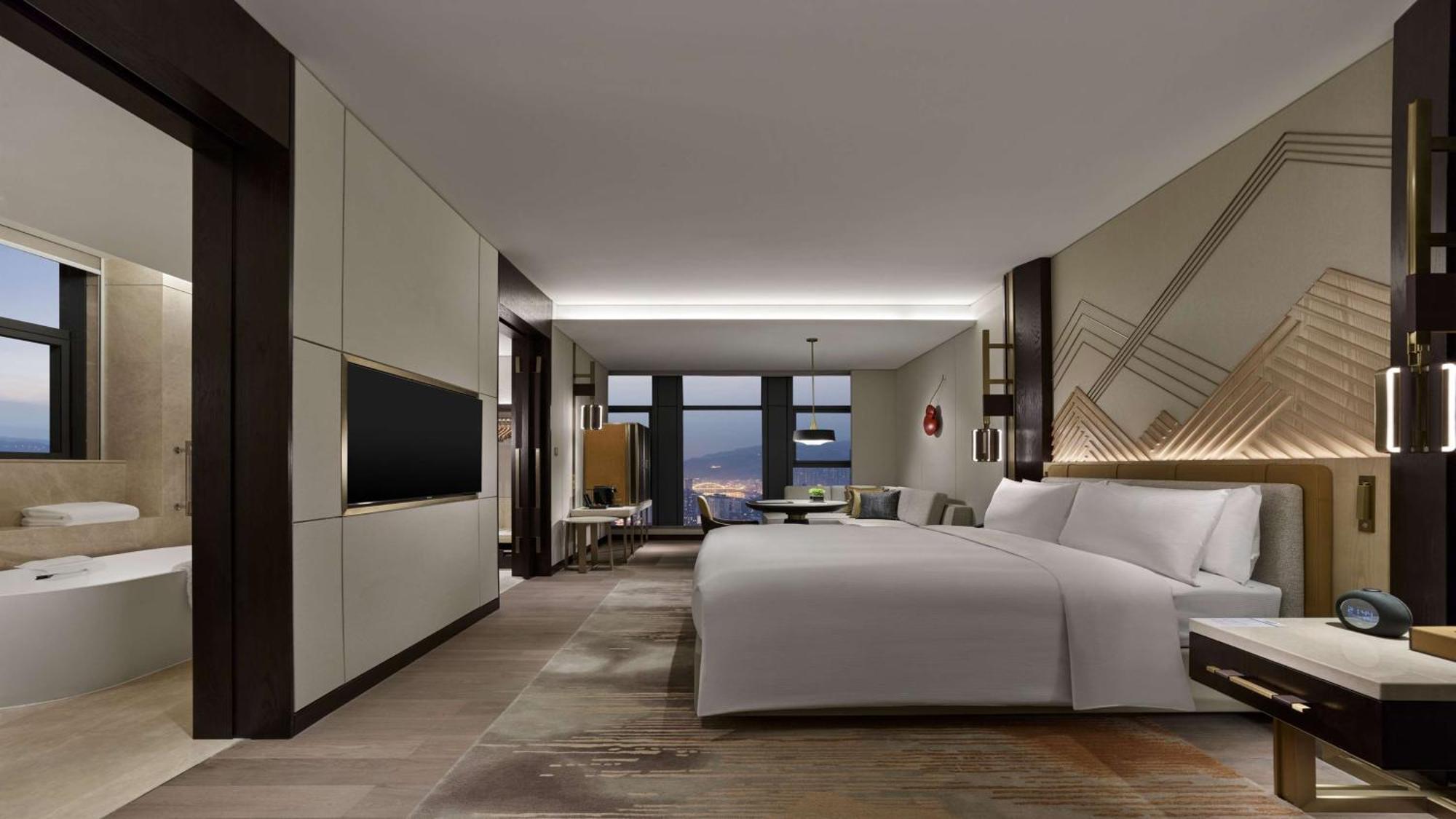 Hilton Lanzhou City Center Bagian luar foto