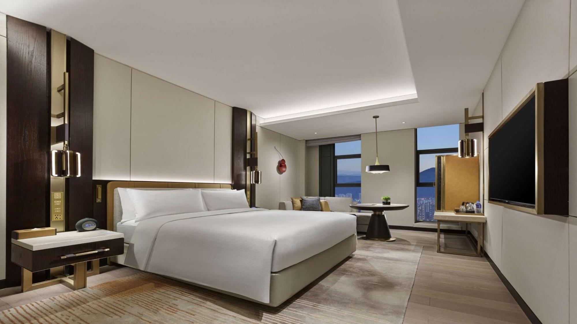 Hilton Lanzhou City Center Bagian luar foto