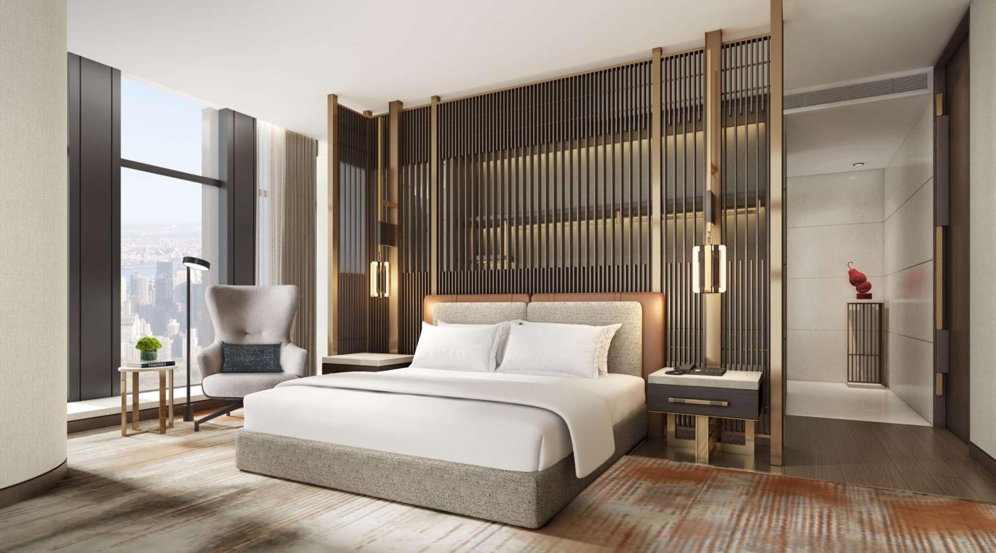 Hilton Lanzhou City Center Bagian luar foto