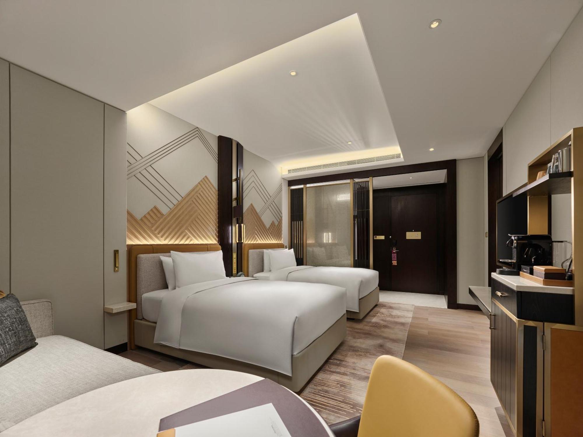 Hilton Lanzhou City Center Bagian luar foto