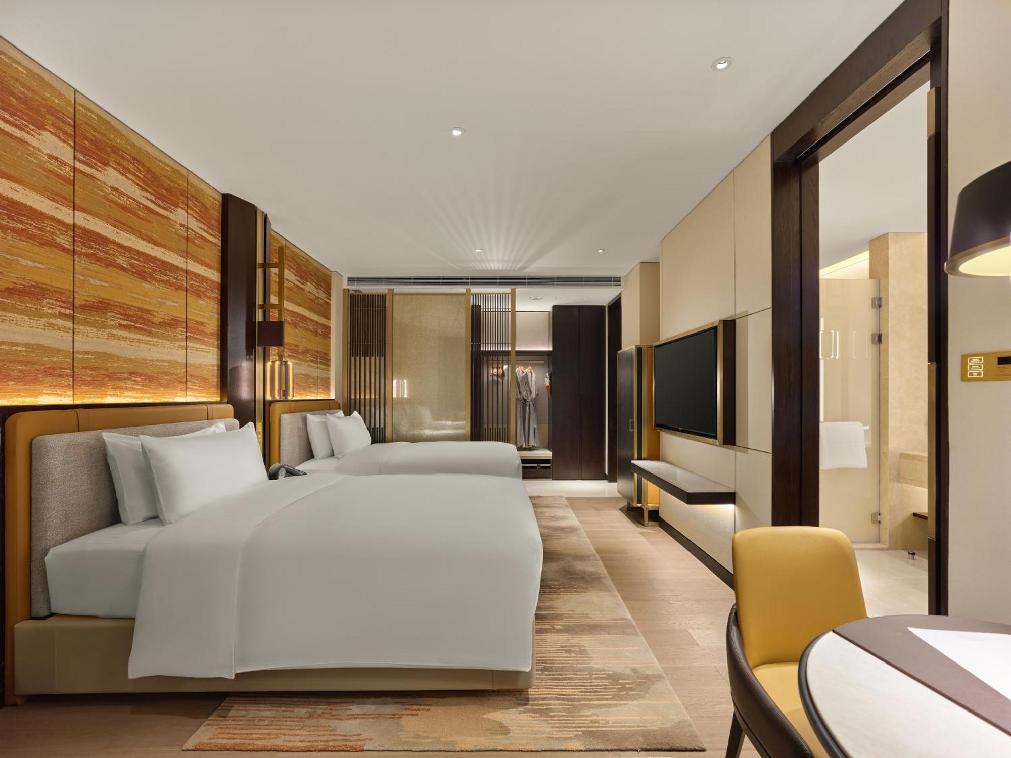 Hilton Lanzhou City Center Bagian luar foto