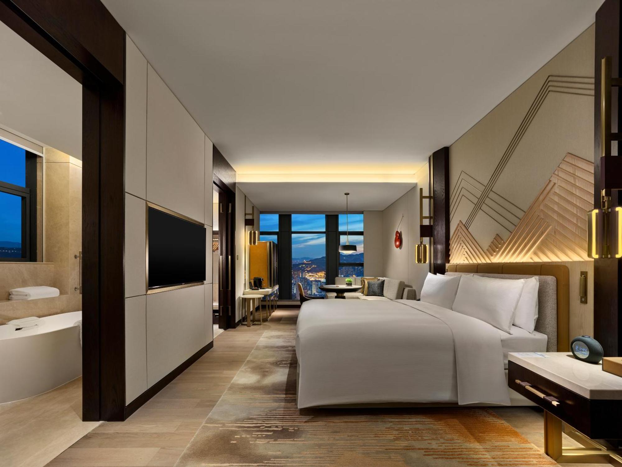 Hilton Lanzhou City Center Bagian luar foto