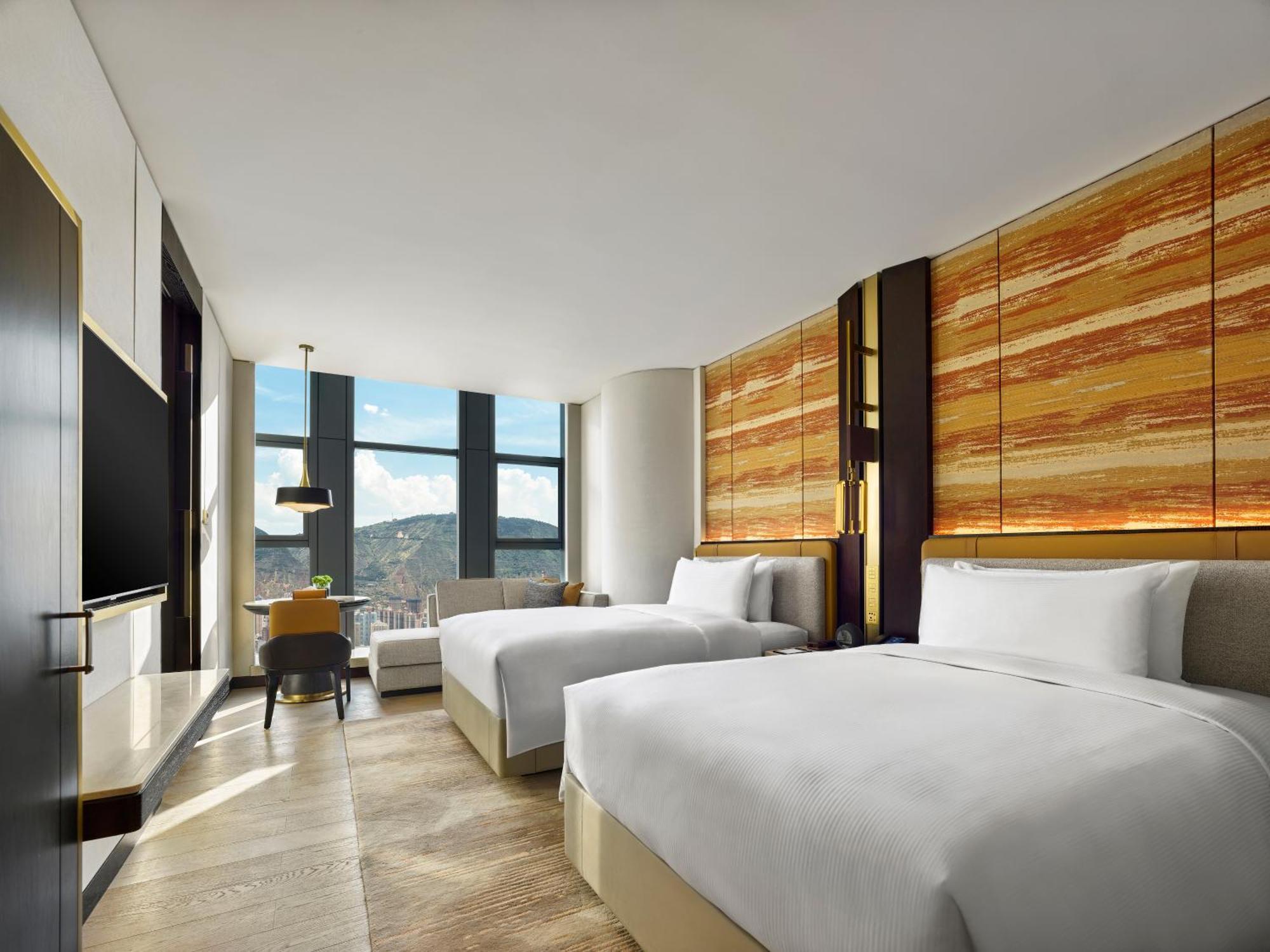 Hilton Lanzhou City Center Bagian luar foto