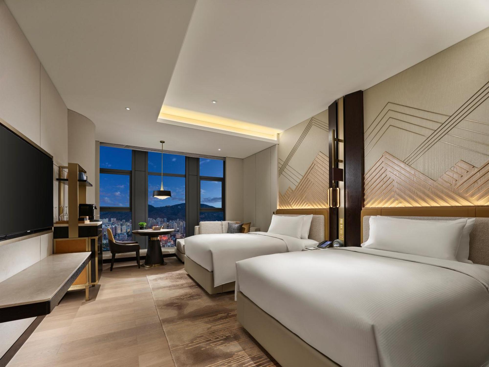Hilton Lanzhou City Center Bagian luar foto