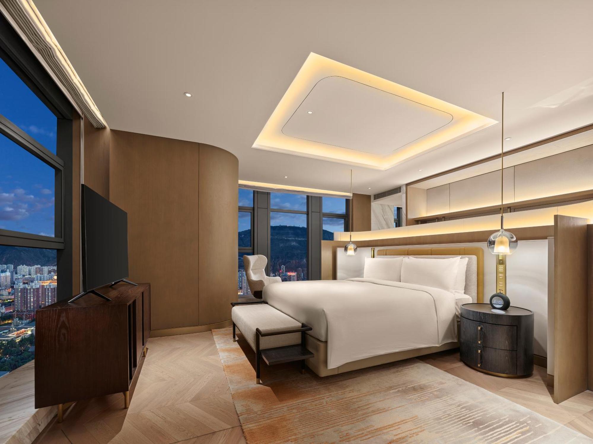 Hilton Lanzhou City Center Bagian luar foto