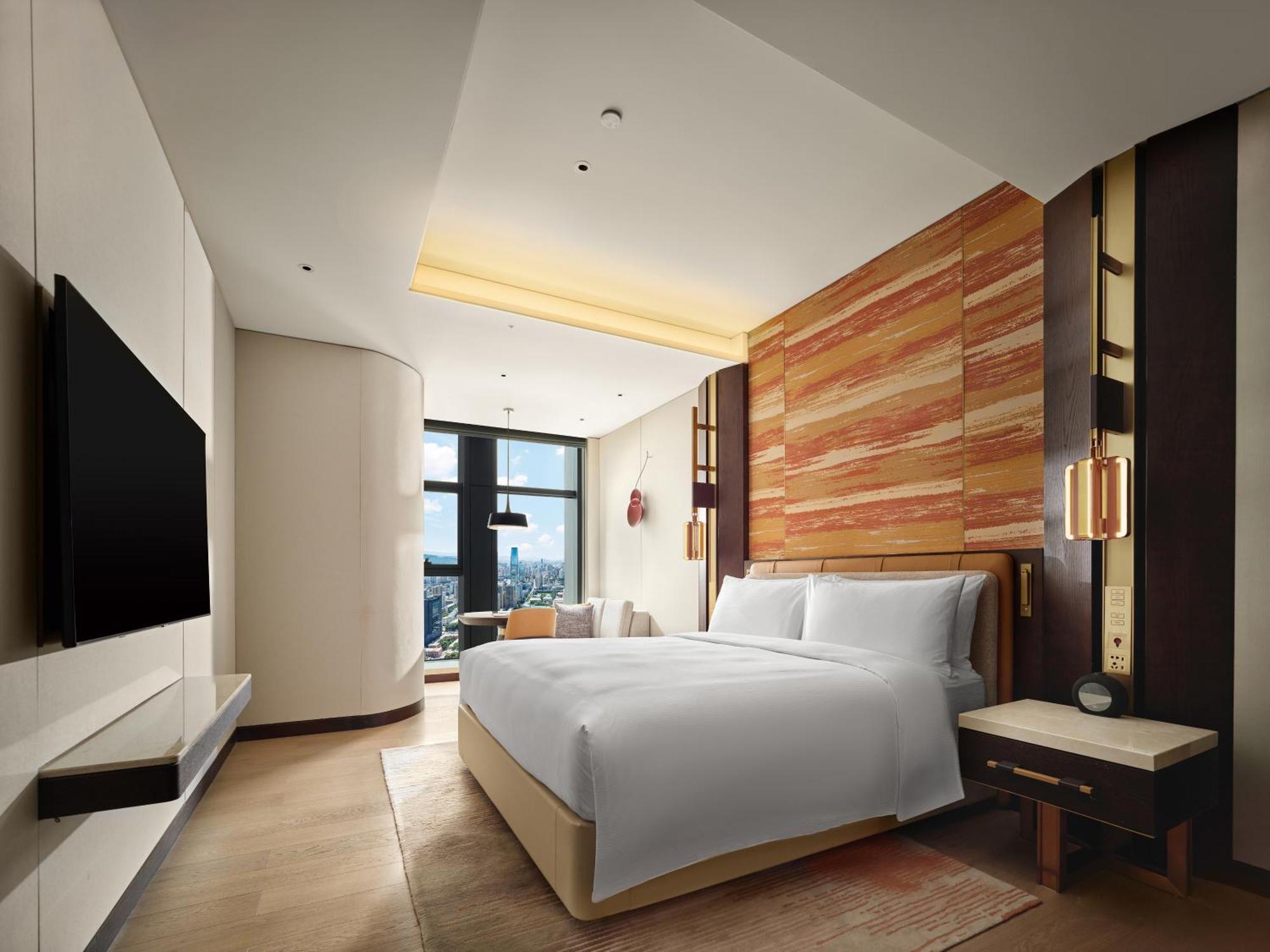 Hilton Lanzhou City Center Bagian luar foto