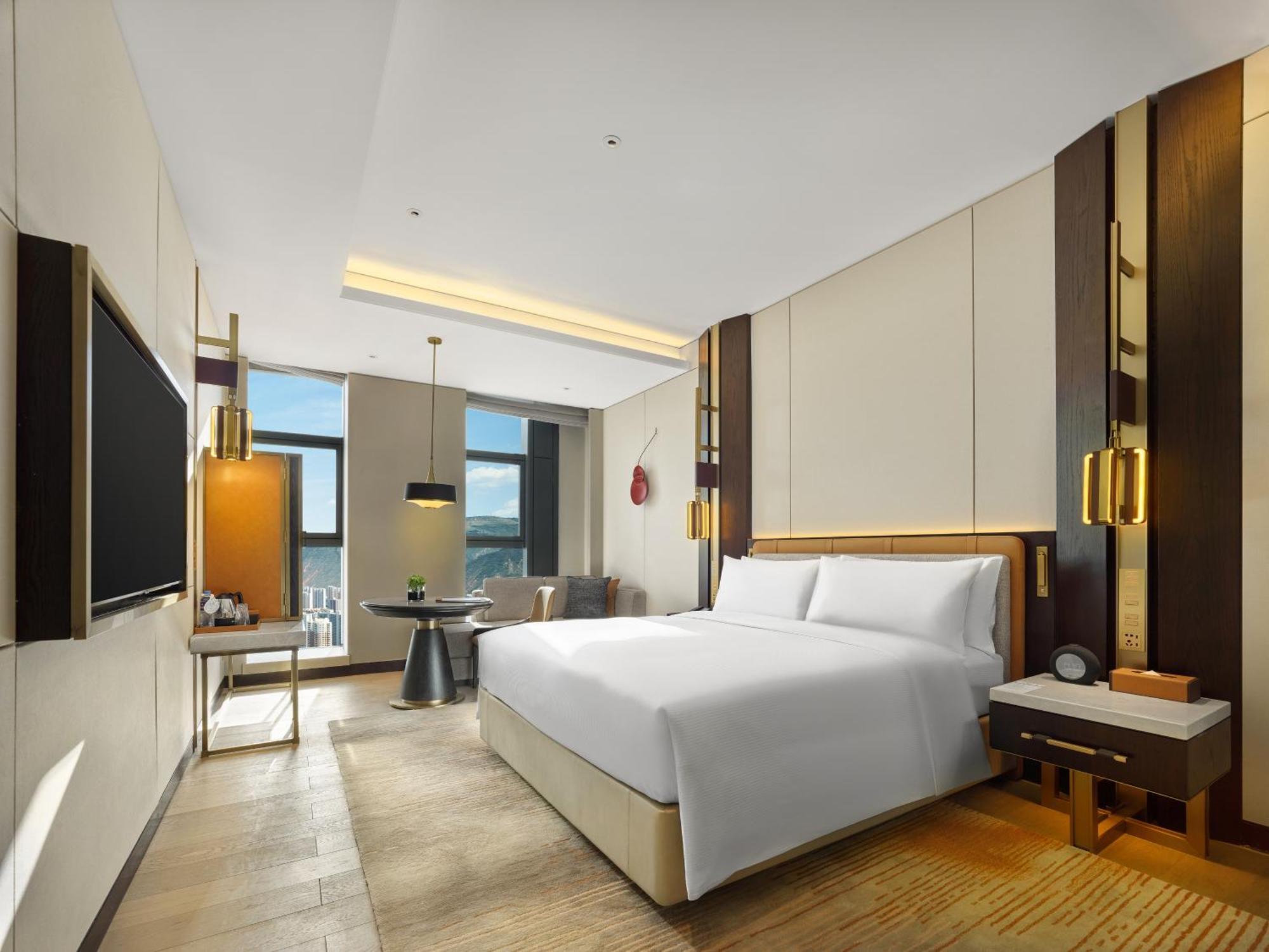 Hilton Lanzhou City Center Bagian luar foto