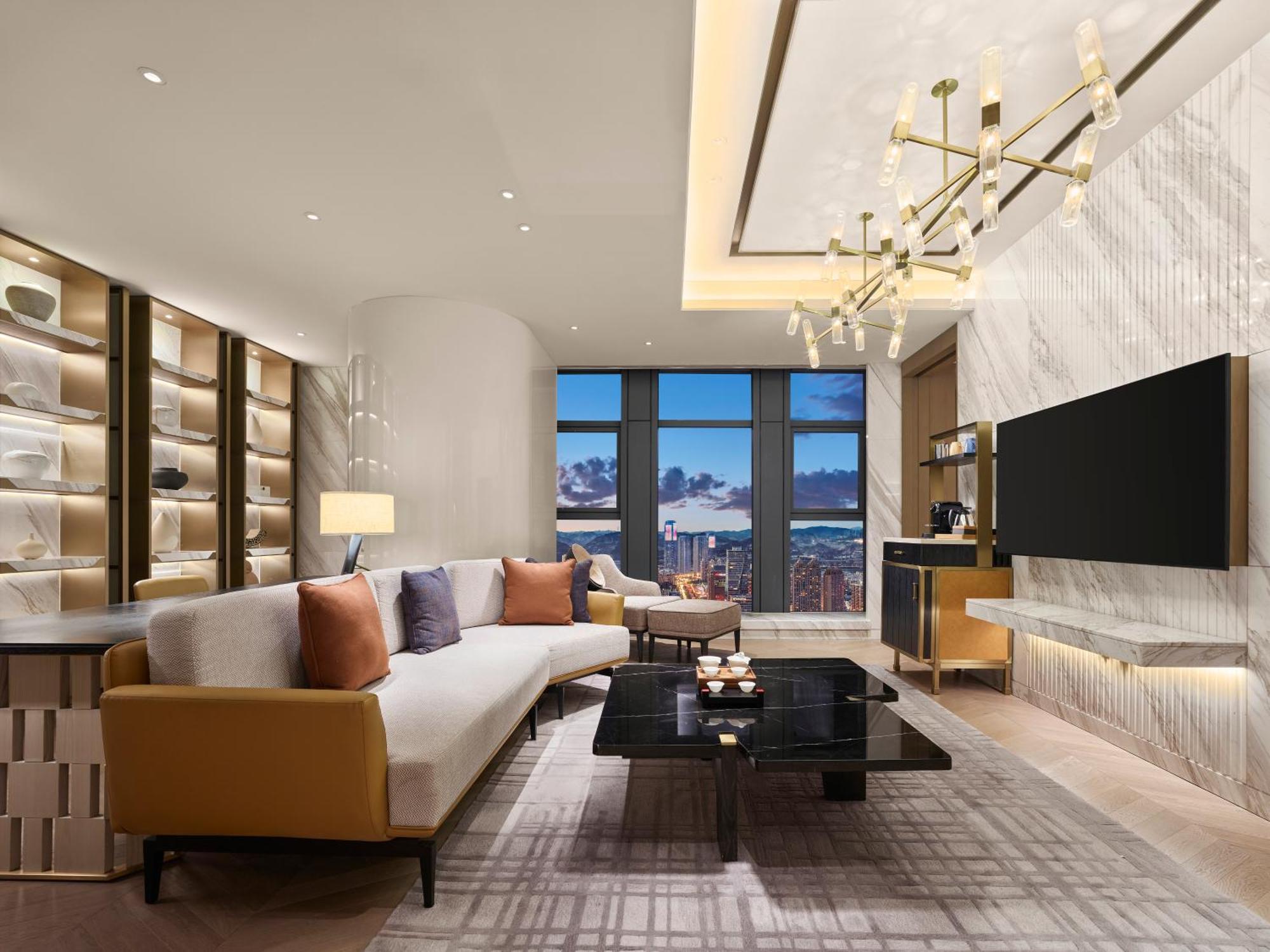 Hilton Lanzhou City Center Bagian luar foto