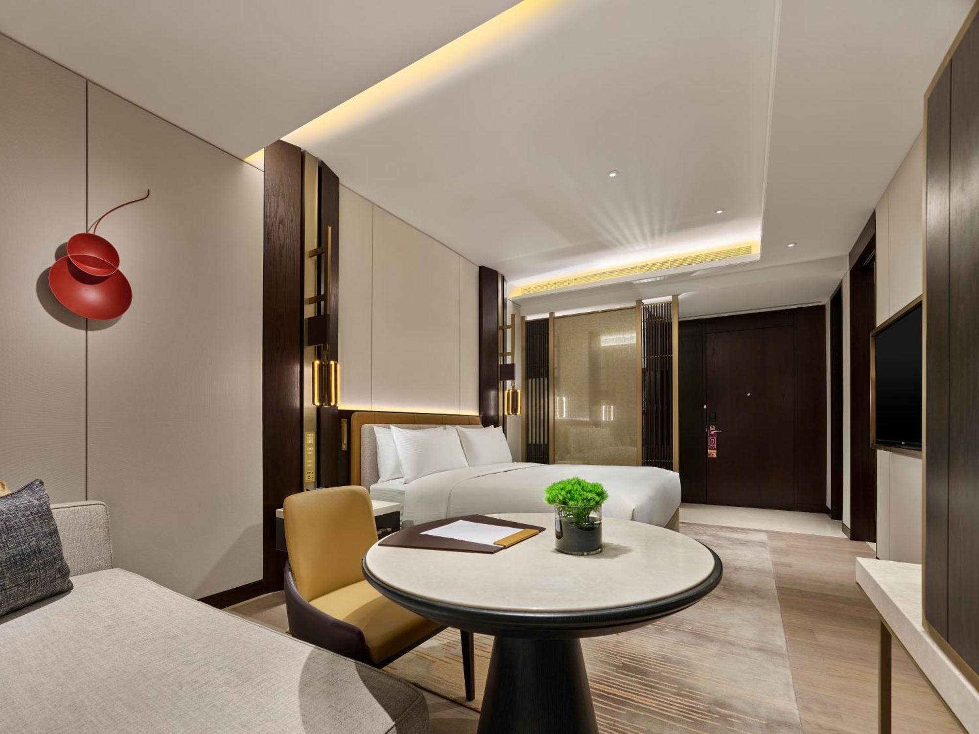 Hilton Lanzhou City Center Bagian luar foto