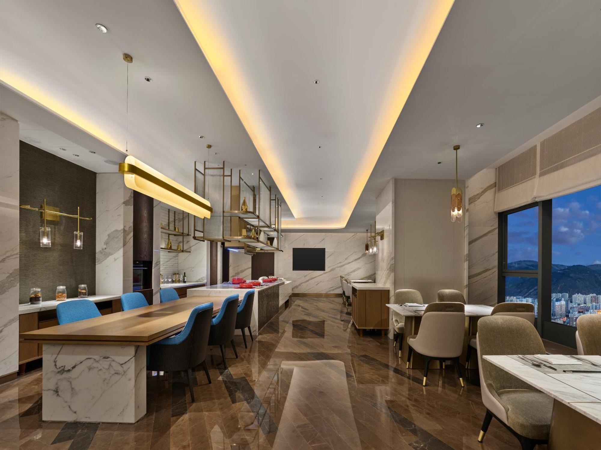 Hilton Lanzhou City Center Bagian luar foto