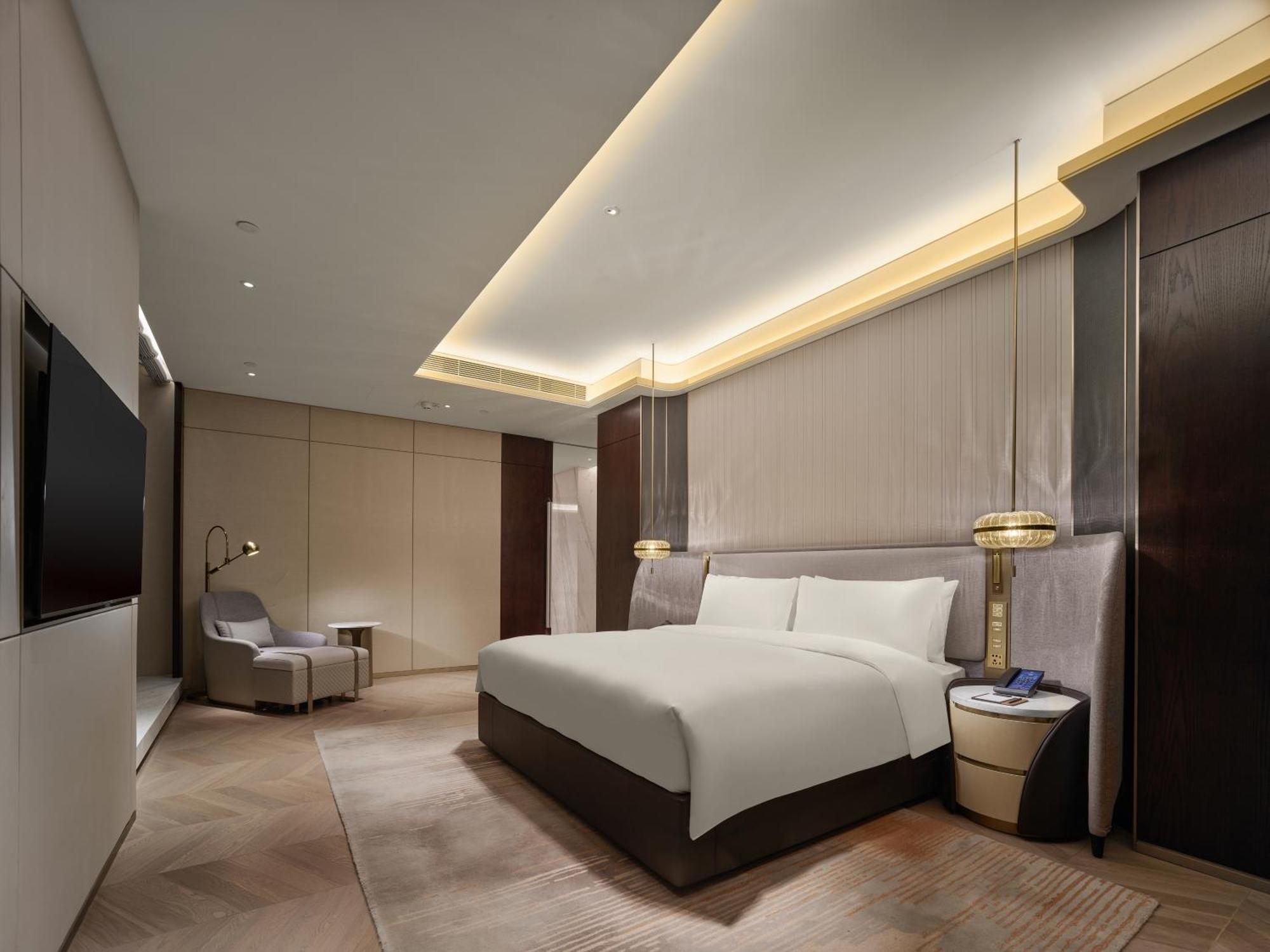 Hilton Lanzhou City Center Bagian luar foto