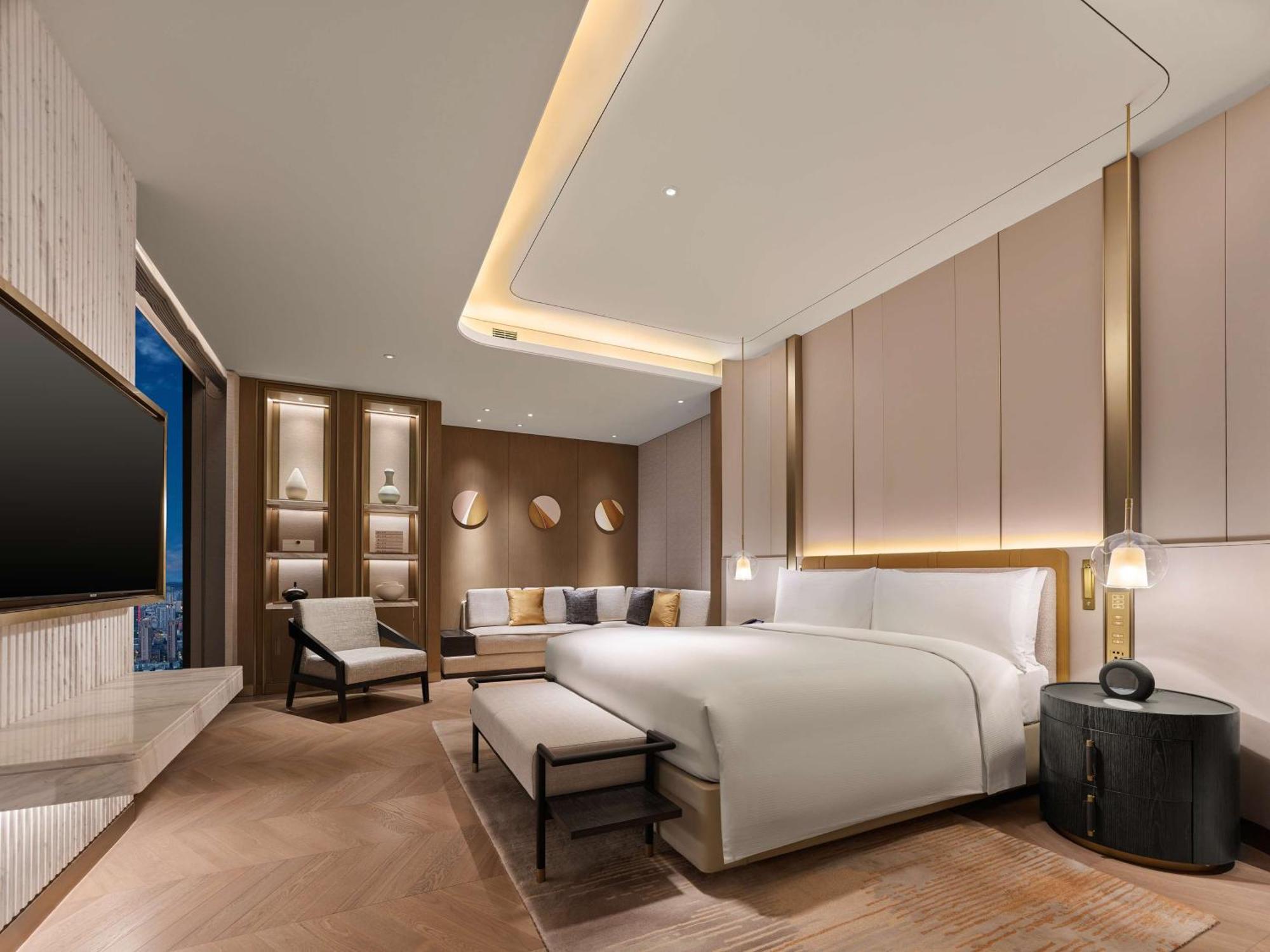 Hilton Lanzhou City Center Bagian luar foto