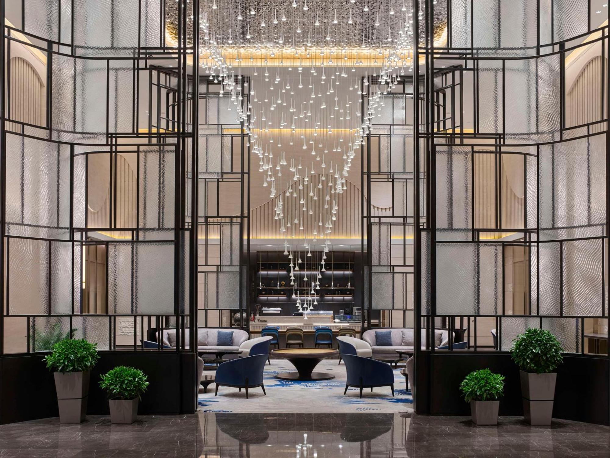 Hilton Lanzhou City Center Bagian luar foto